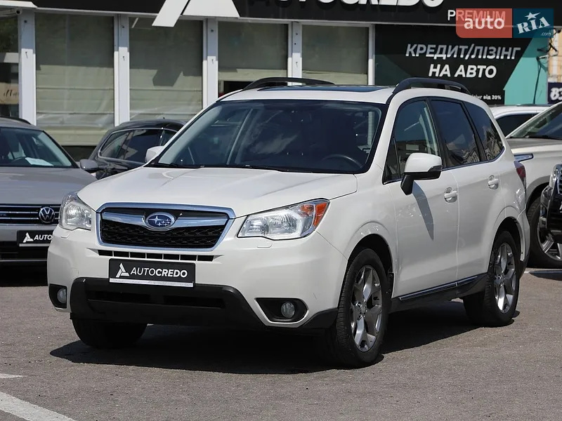 Subaru Forester 2015