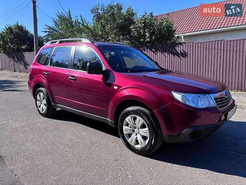 Subaru Forester 2008