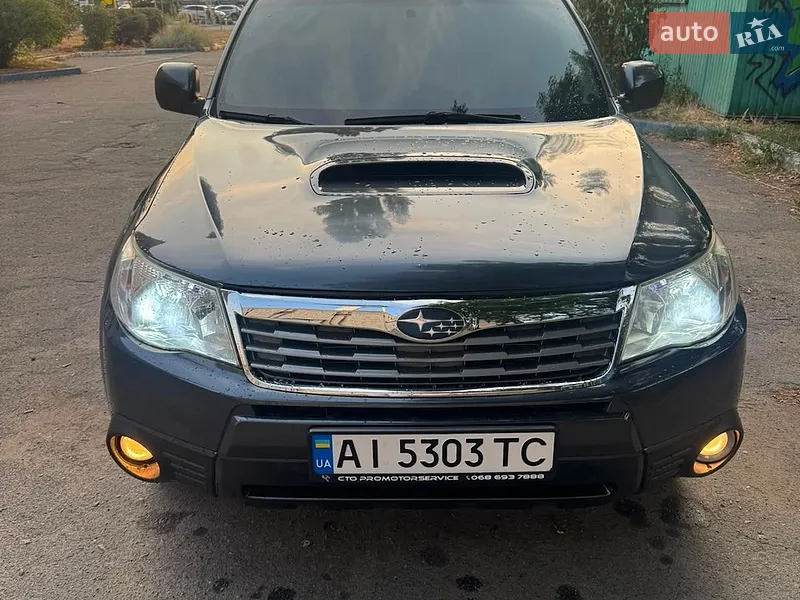 Subaru Forester 2008