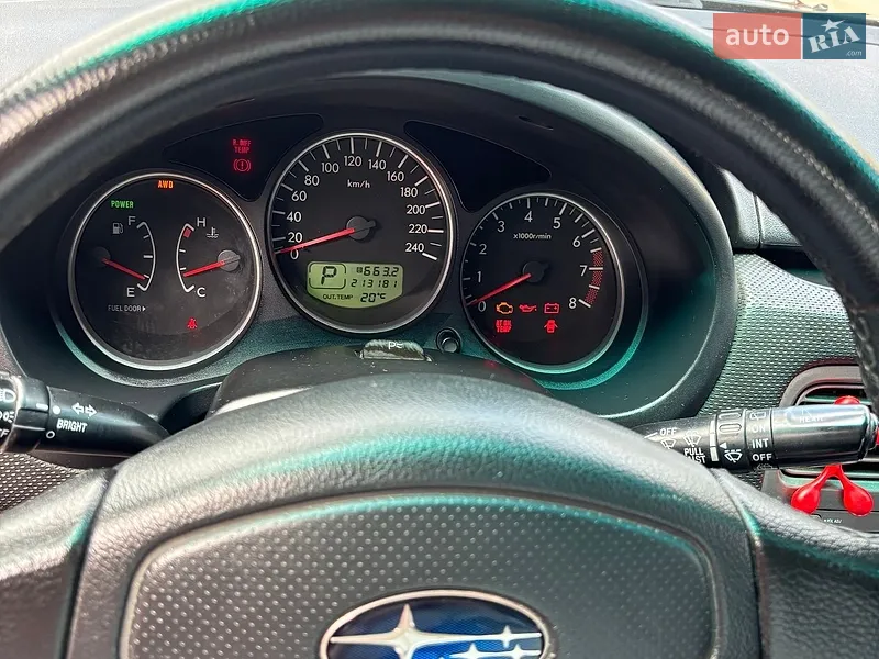 Subaru Forester 2005