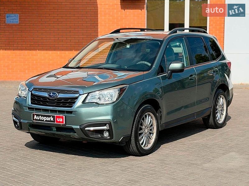 Subaru Forester 2016