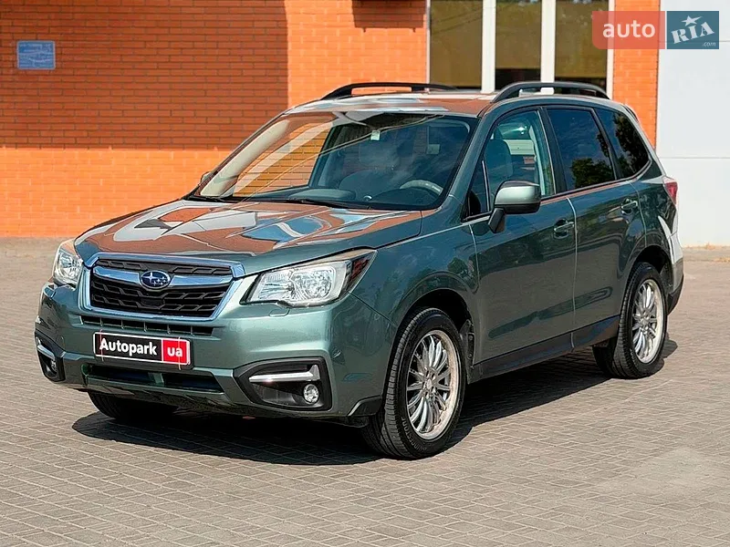 Subaru Forester 2016