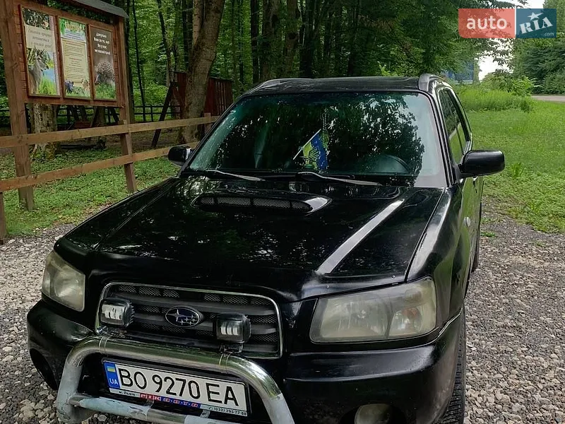 Subaru Forester 2004