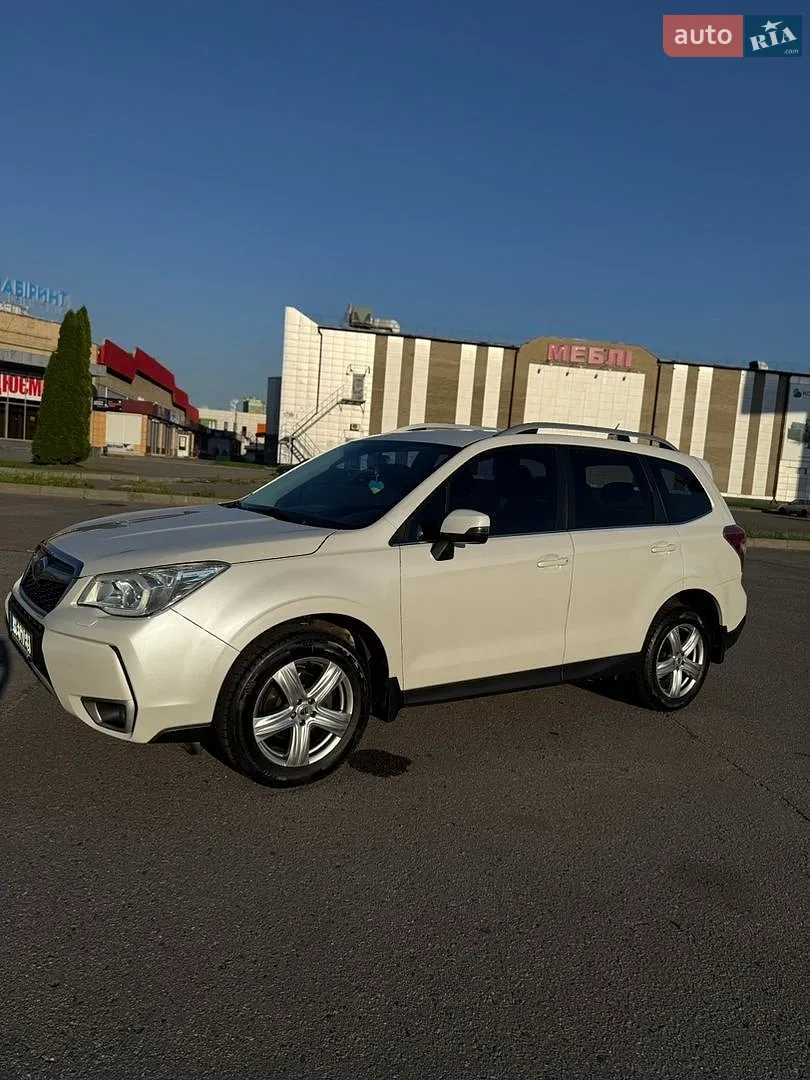 2013 Subaru Forester - мініатюра 3