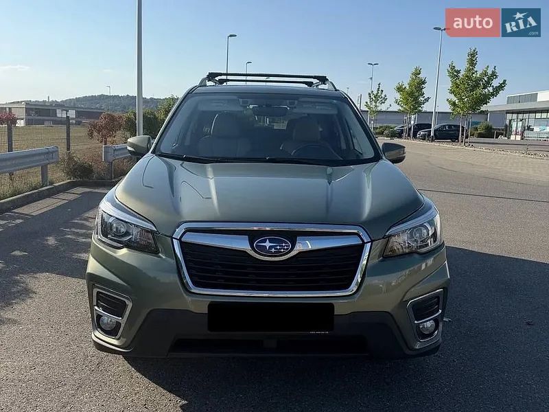 Subaru Forester 2020
