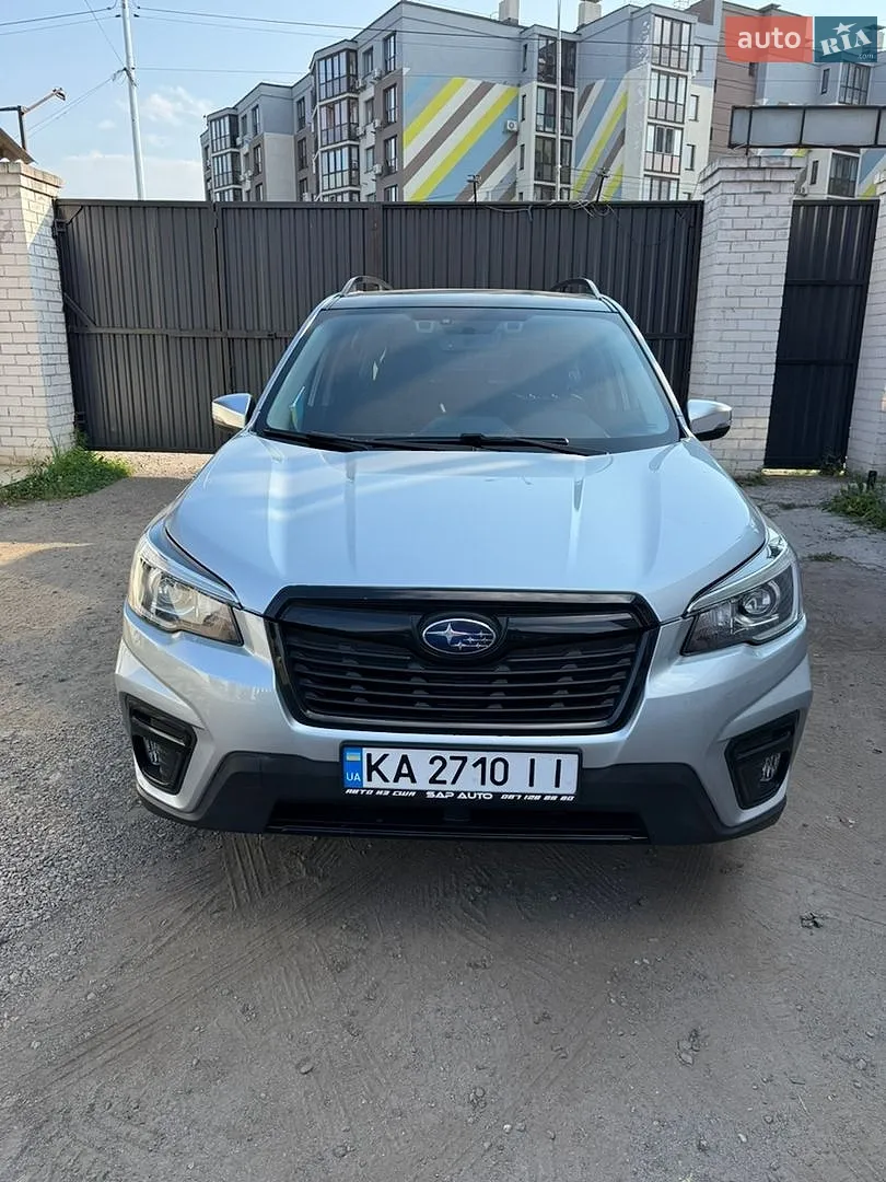 2020 Subaru Forester - фото 1