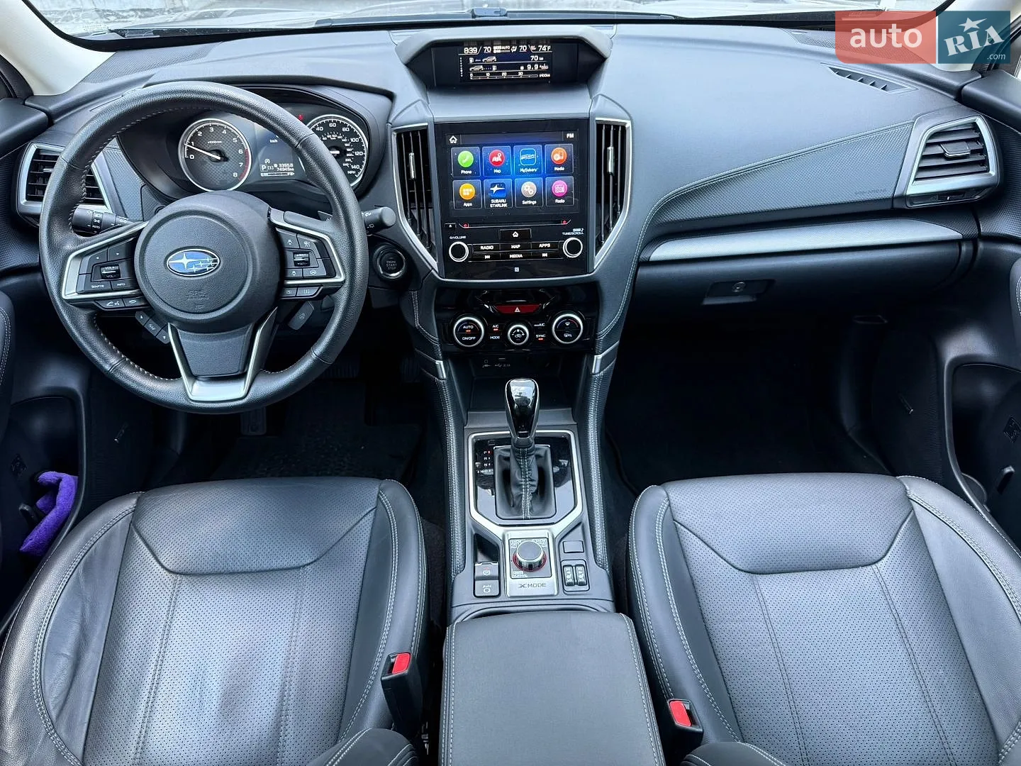 2021 Subaru Forester - мініатюра 8