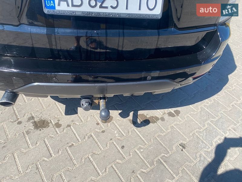 Внедорожник / Кроссовер Subaru Forester 2008 в Липовце