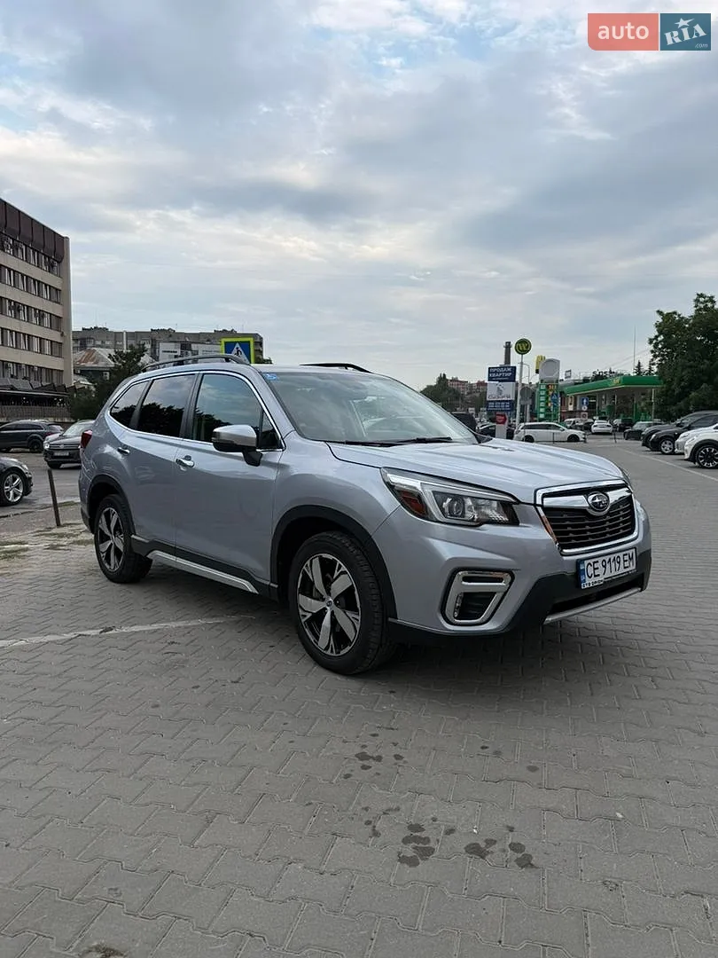 2019 Subaru Forester - фото 1