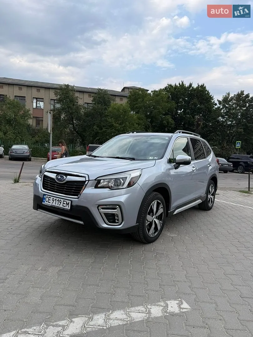 2019 Subaru Forester - мініатюра 2