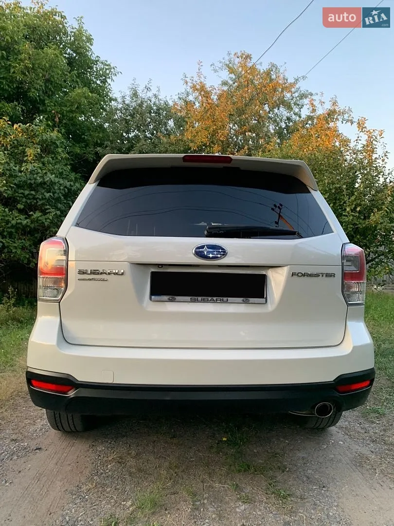 2017 Subaru Forester - мініатюра 5