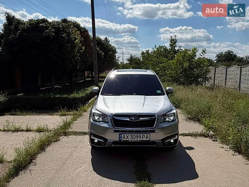 Subaru Forester 2018