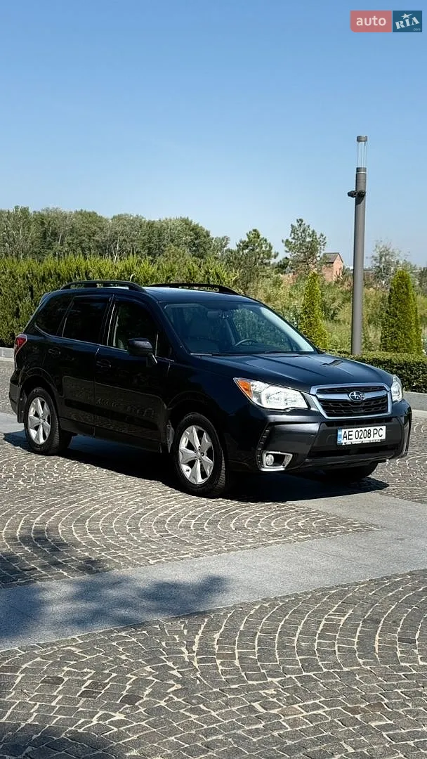 2015 Subaru Forester - фото 1
