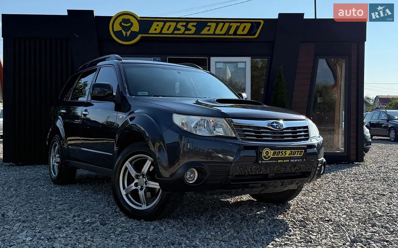 2010 Subaru Forester - фото 1