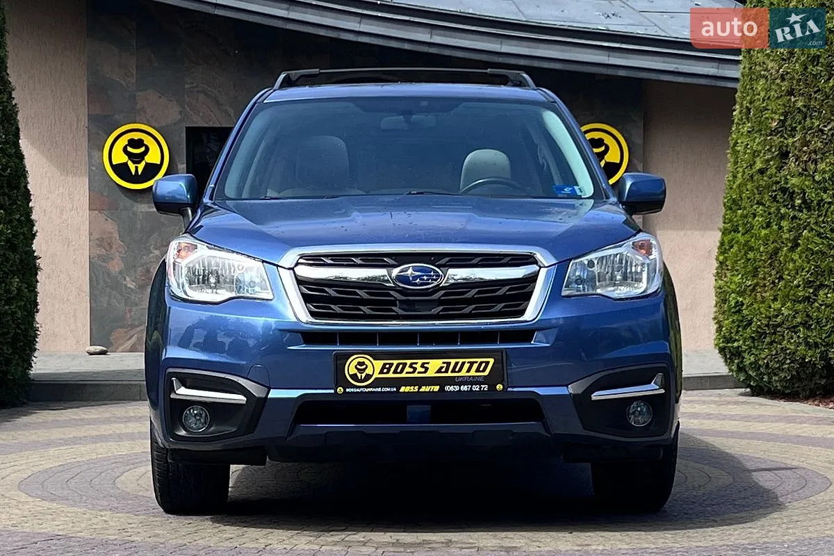 2015 Subaru Forester - мініатюра 2
