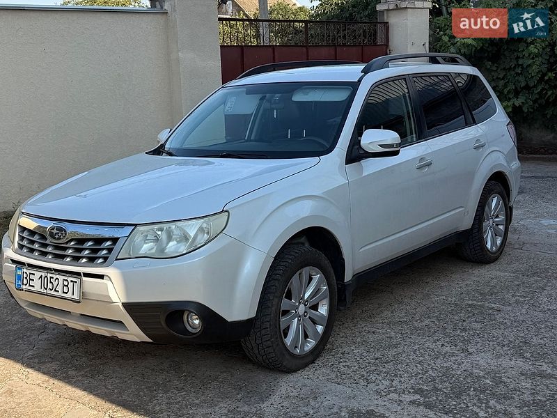 Subaru Forester, фото из объявления
