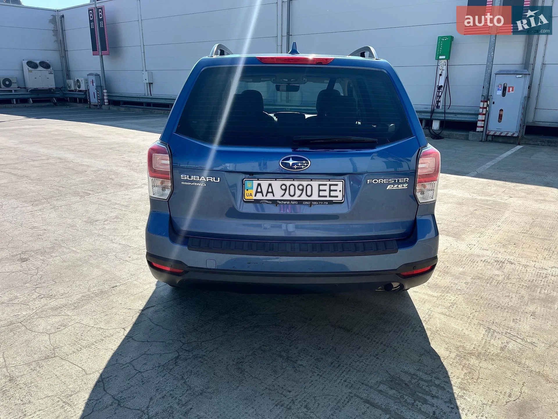 2017 Subaru Forester - мініатюра 6