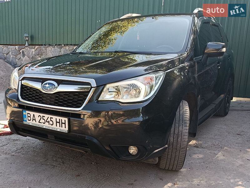 Subaru Forester, фото з оголошення