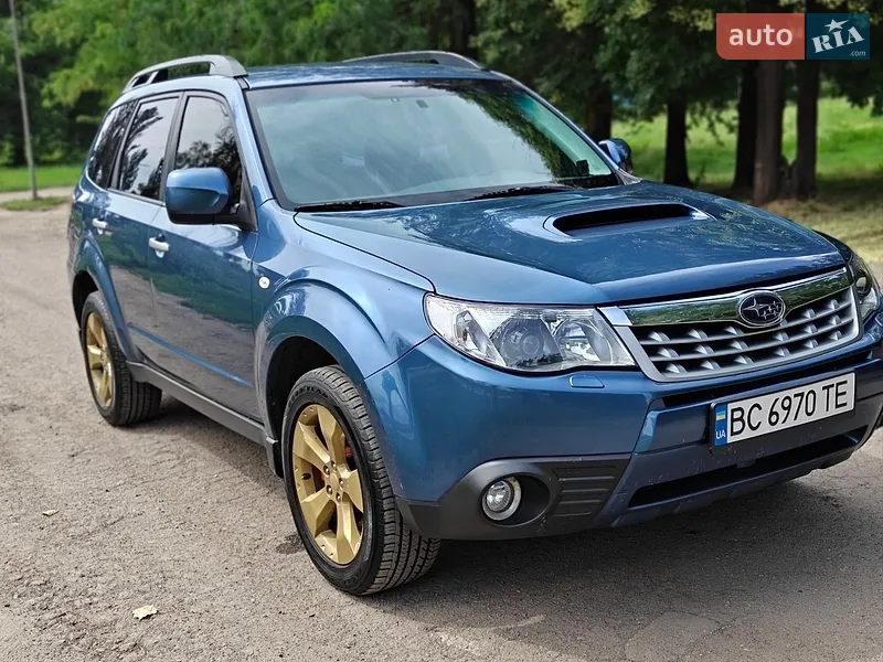 Subaru Forester 2008