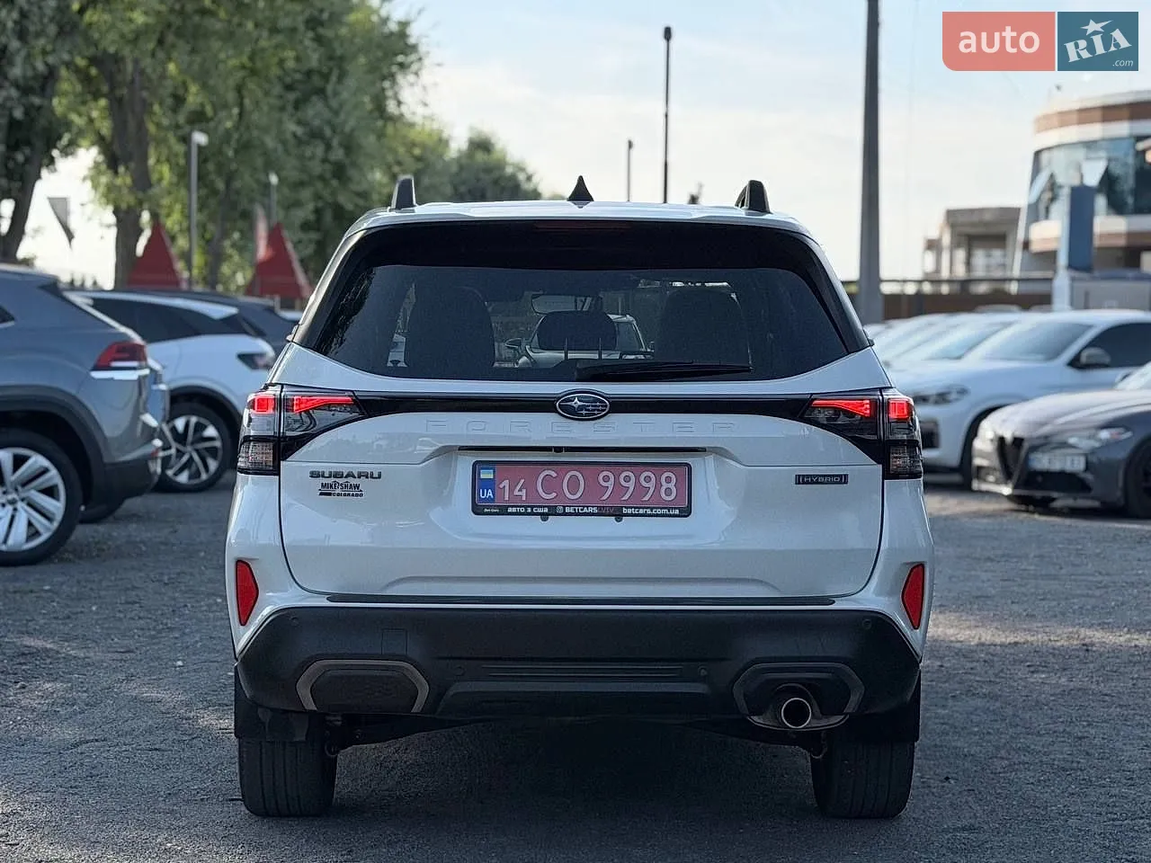 2025 Subaru Forester - мініатюра 3
