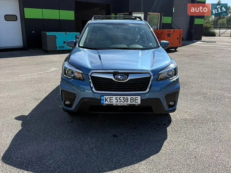 Subaru Forester 2021