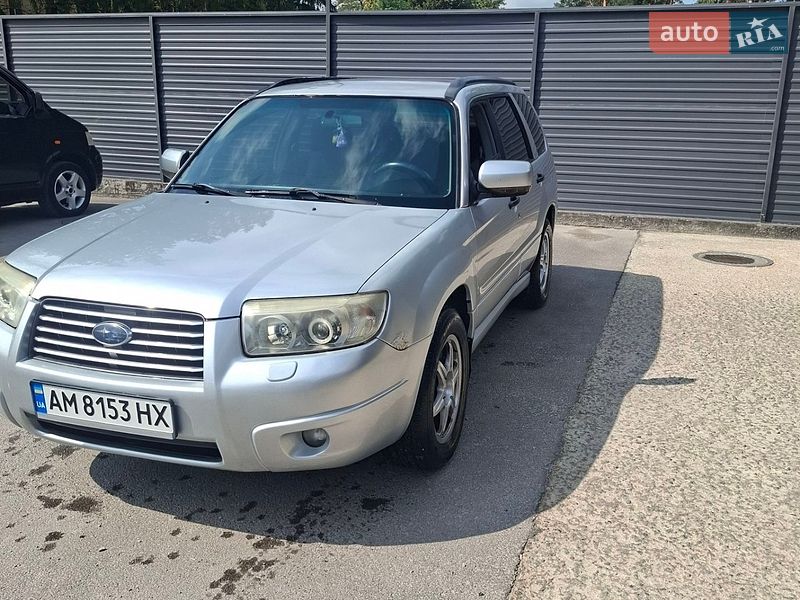 Позашляховик / Кросовер Subaru Forester 2006 в Житомирі