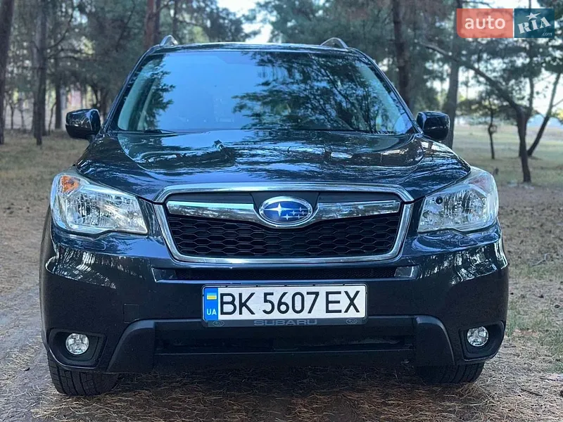 Subaru Forester 2013