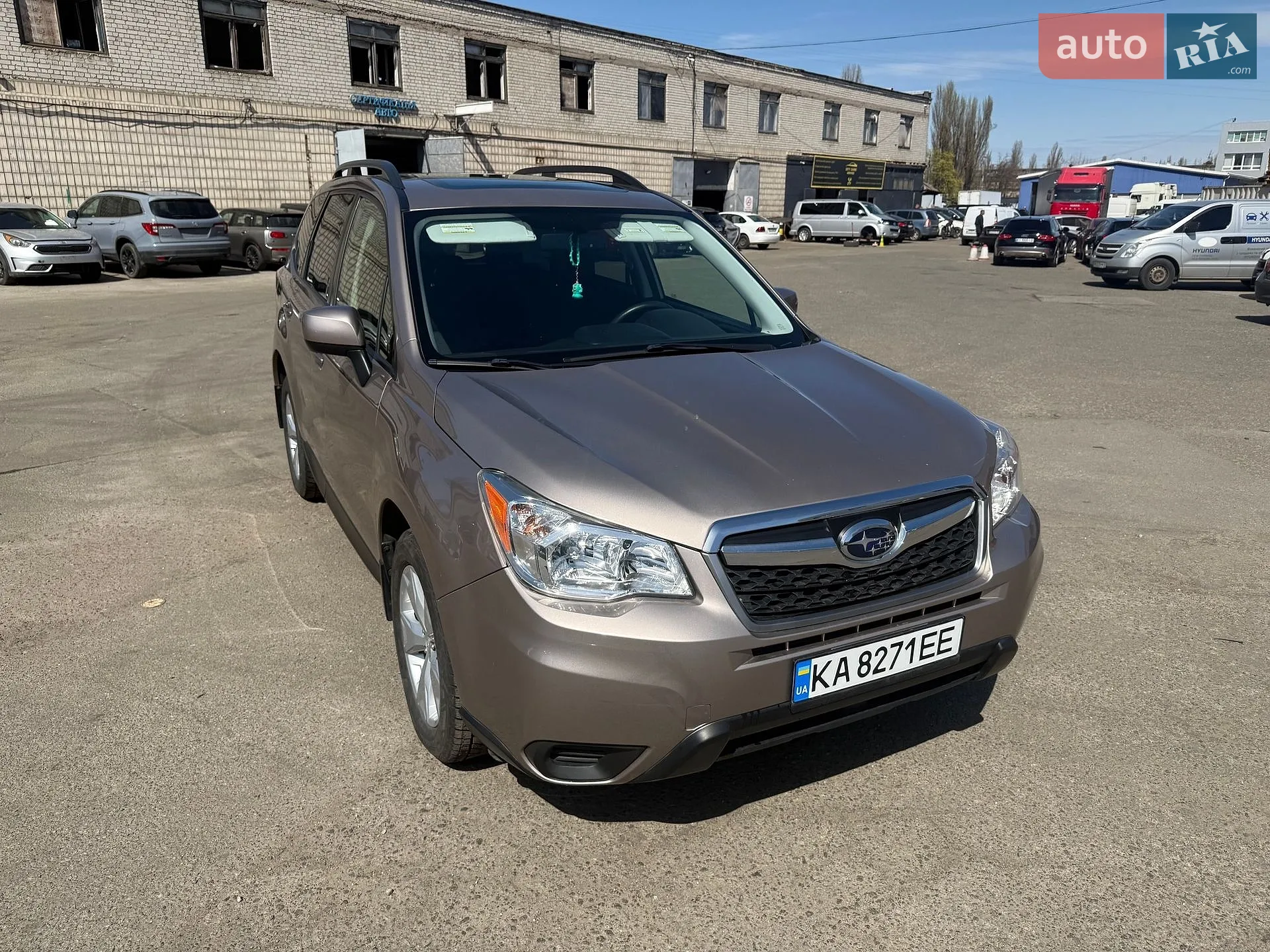 2014 Subaru Forester - мініатюра 4