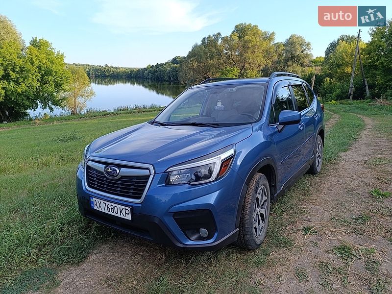 Subaru Forester 2021 Subaru Forester 2021
