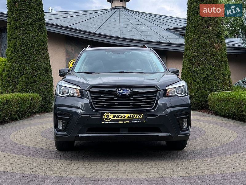 Позашляховик / Кросовер Subaru Forester 2020 в Львові