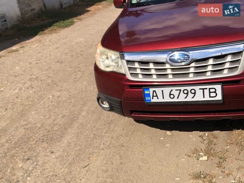 Позашляховик / Кросовер Subaru Forester 2012 в Борисполі фото 2 Позашляховик / Кросовер Subaru Forester 2012 в Борисполі