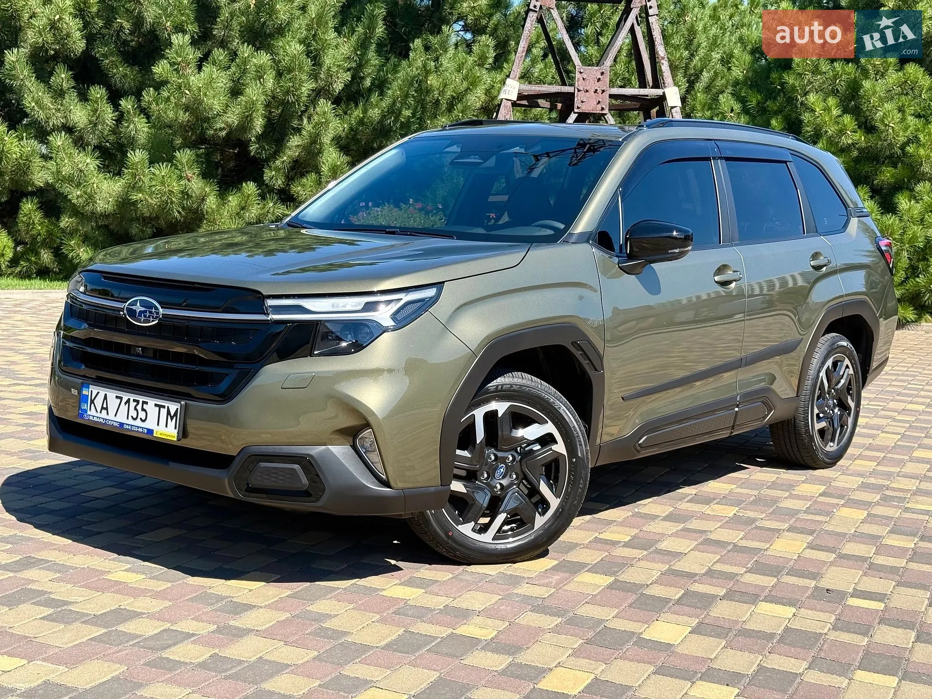 2025 Subaru Forester - мініатюра 3
