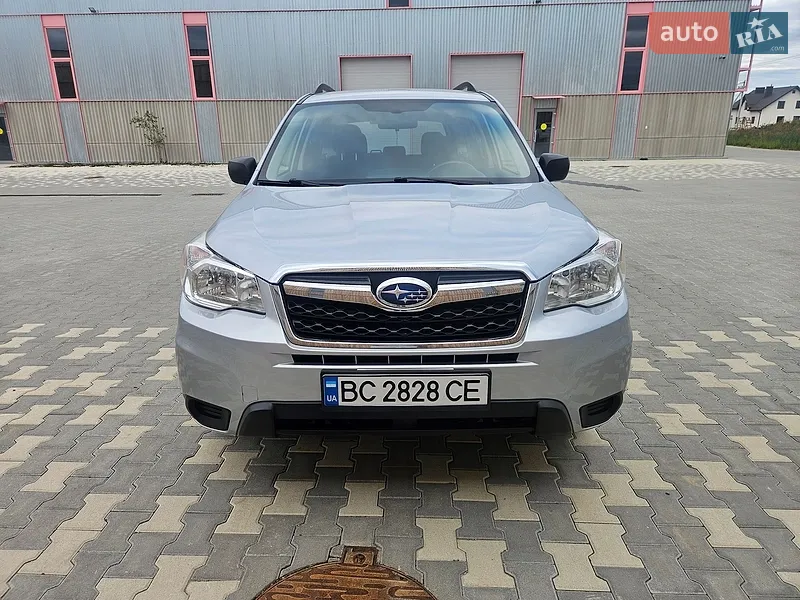 Subaru Forester 2015