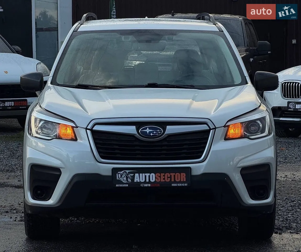 Позашляховик / Кросовер Subaru Forester 2019 в Харкові фото 2