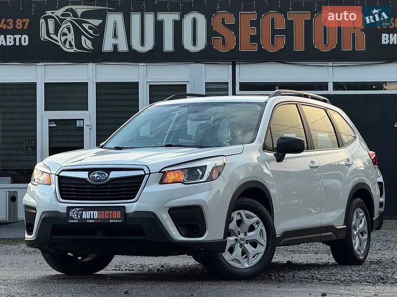 Subaru Forester 2019