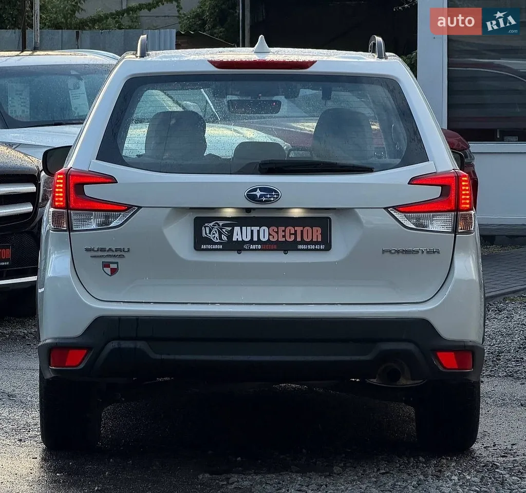 Позашляховик / Кросовер Subaru Forester 2019 в Харкові фото 8