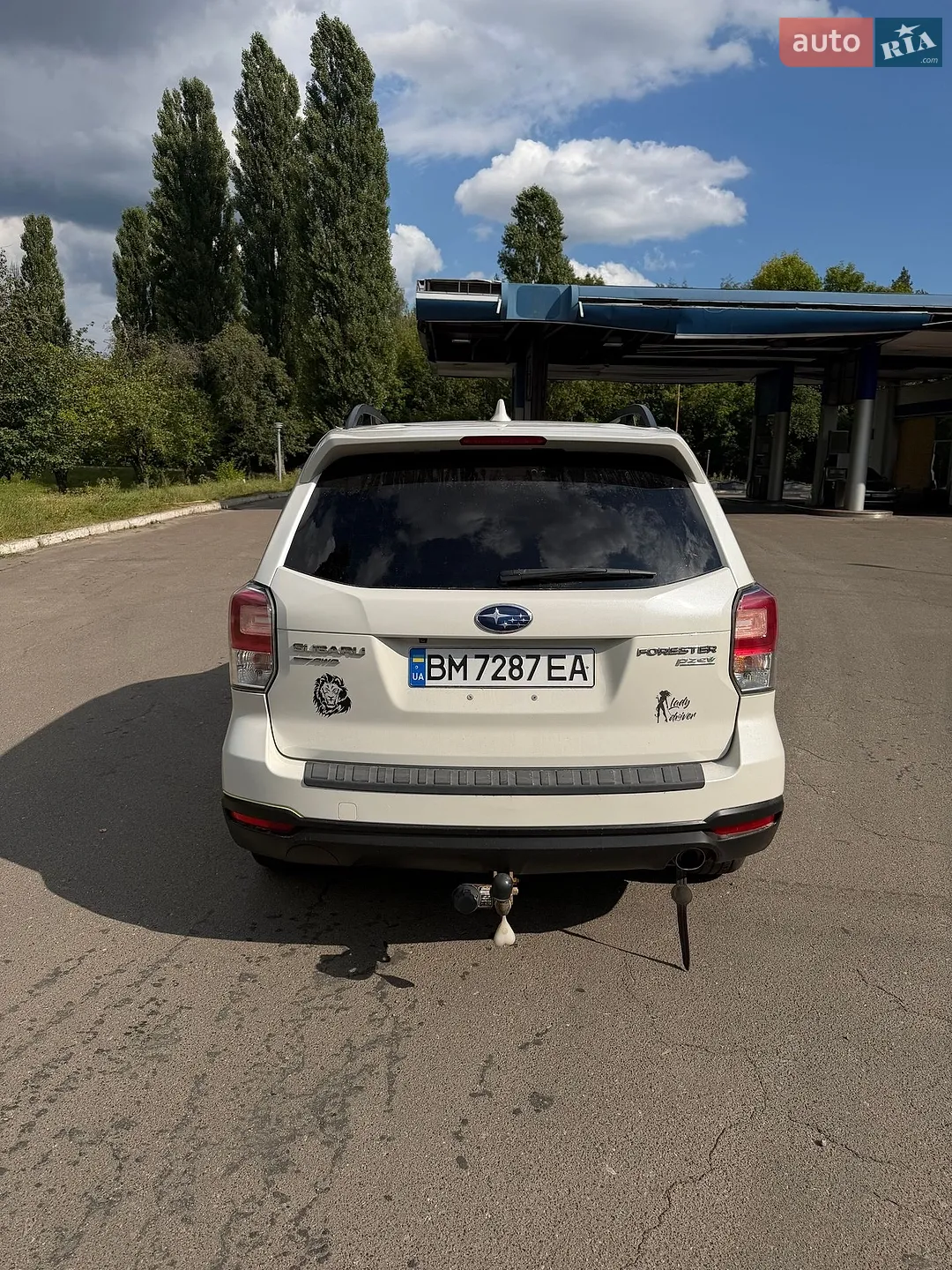 2017 Subaru Forester - мініатюра 5