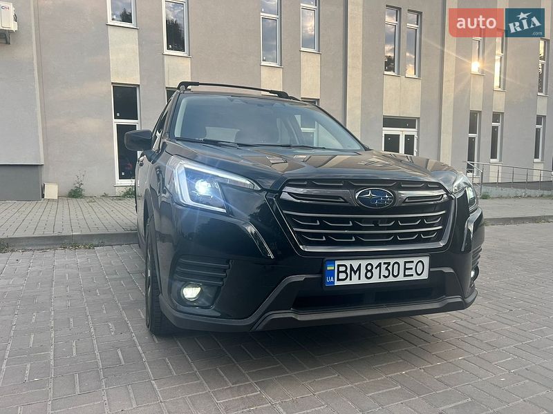 Внедорожник / Кроссовер Subaru Forester 2024 в Сумах