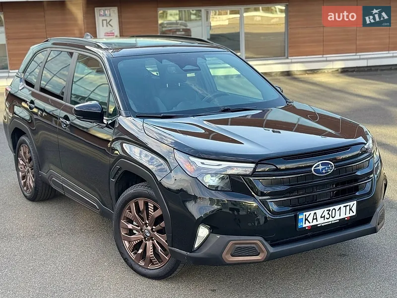 Subaru Forester 2025