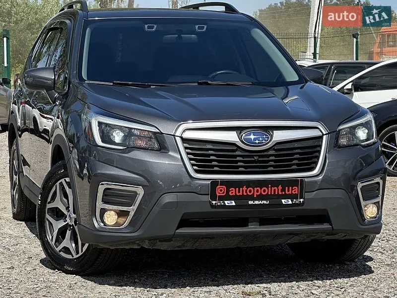 Subaru Forester 2021