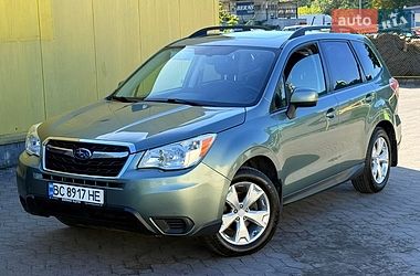 Позашляховик / Кросовер Subaru Forester 2013 в Львові