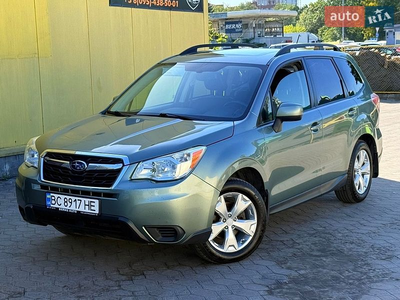Внедорожник / Кроссовер Subaru Forester 2013 в Львове