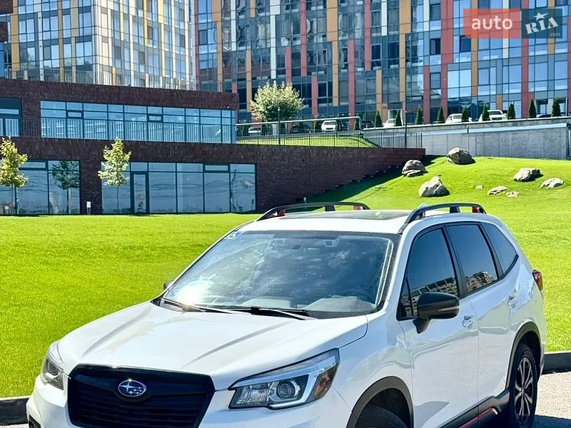 Subaru Forester 2021
