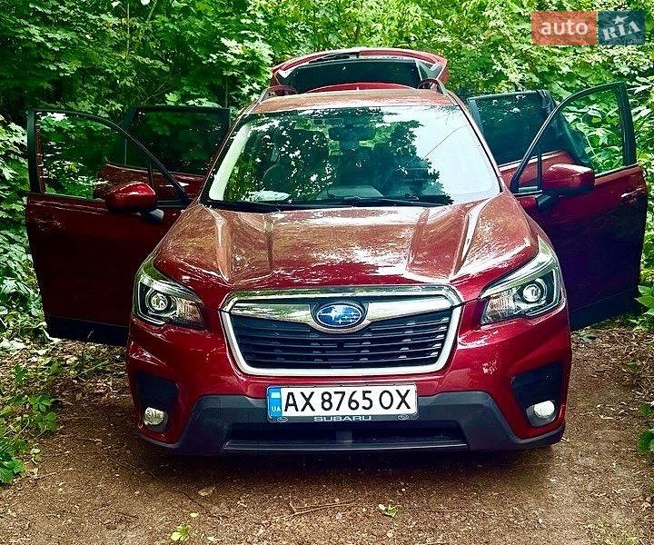 Внедорожник / Кроссовер Subaru Forester 2019 в Харькове