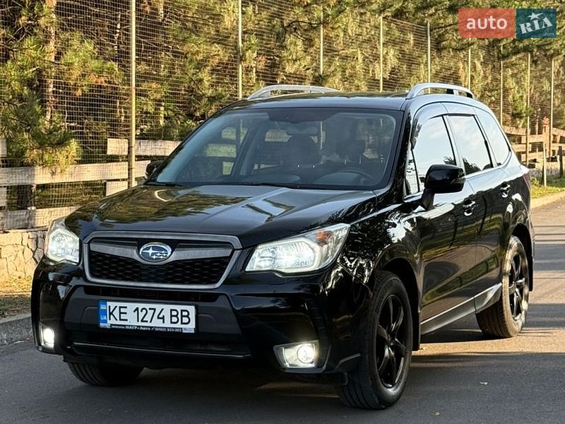 Subaru Forester, фото з оголошення