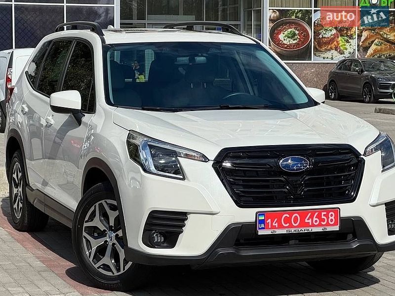 Subaru Forester, photos from the listing