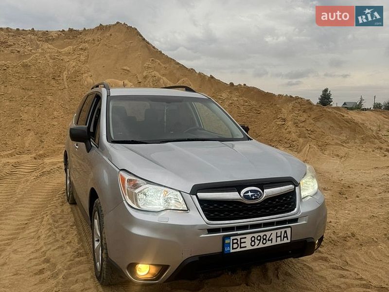 Внедорожник / Кроссовер Subaru Forester 2014 в Одессе