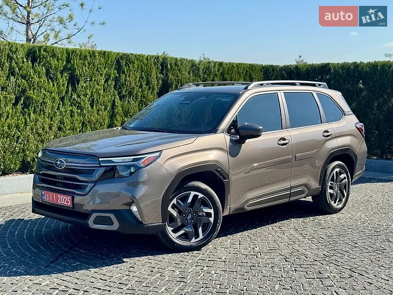 Subaru Forester 2025