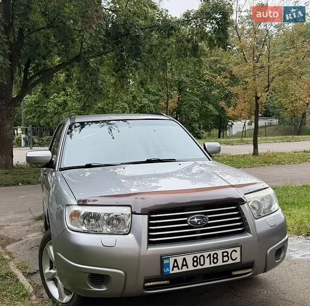 Subaru Forester 2007
