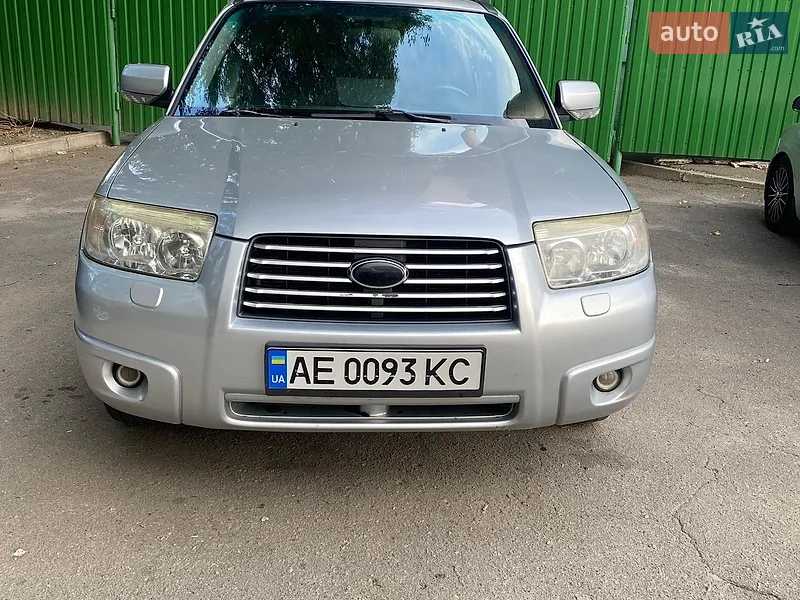 Subaru Forester 2006